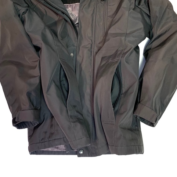 Calvin Klein Women’s Mid Length Black Coat Size S - Picture 8 of 14